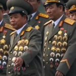 North korean generals