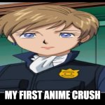 my first anime crush