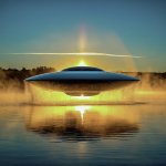 Water UFO template