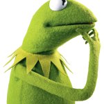 Kermit Thinking