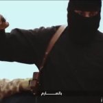 ISIS dude with knife