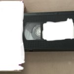 make a vhs tape box art about an oc or smth
