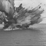 HMS Barham ship sinking exploding Navy JPP GIF Template