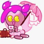 Corrupted Cherry Blossom Cookie