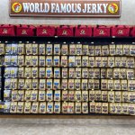 wall of jerky