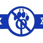 Jewish anti furry flag template