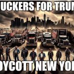 Truckers for Trump
