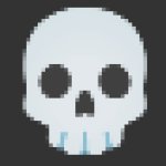 small skull emoji