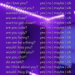 Idk | image tagged in send your name | made w/ Imgflip meme maker