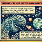 A monster beyonf comprehension that is in the outer universe on