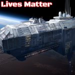 Spaceship | Slavic Lives Matter | image tagged in spaceship,slavic | made w/ Imgflip meme maker