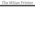 The MSian Printer