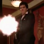 scarface GIF Template