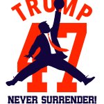 Air Trump 47 Never Surrender The Classified Documents Meme