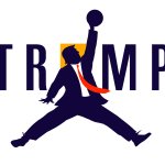 Air Trump Gold High Top Sneakers Meme