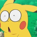Shocked Pikachu meme