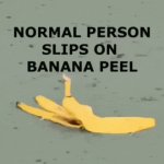 Banana Peel | image tagged in gifs,banana peel | made w/ Imgflip video-to-gif maker