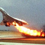 Concorde fire fart meme