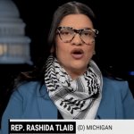 Rashida Tlaib Palestinian Democrat Antisemitic Anti-Israel JPP