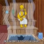 homer GIF Template