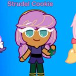 Strudel Cookie Fanchild