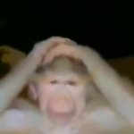 Confused Monkey GIF Template