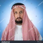annoyed arab man
