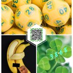 Lottery Number For Banana (Banana Luck)