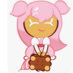 Super Happy Cherry Blossom Cookie Not Sad