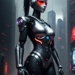 02-2024 Sci Fantasy Fembot 3