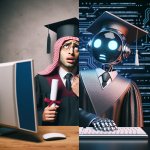 Fresh Grad Trying to Prove They're Better Than AI