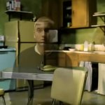 Eminem Disappearing Into Thin Air meme