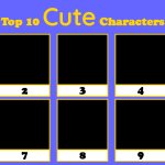 top 10 cute characters