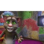 Talking Tom Persuasion GIF Template