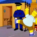 Homer Simpson Australia America