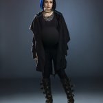 Pregnant Raven