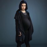 Pregnant Raven