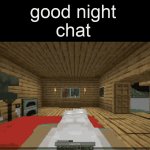 good night chat meme