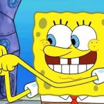 SpongeBob thumbs up GIF Template