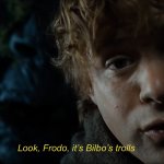 Bilbo's trolls