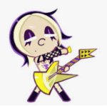 Black Lemonade Cookie Playing The Guitar