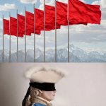 Ignoring red flags template