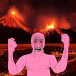 Pink Wojack Fighting In Hell meme