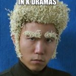 Fr | THAT ONE DUDE IN K DRAMAS | image tagged in ramen noodle | made w/ Imgflip meme maker