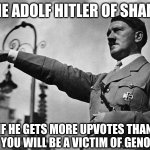 Adolf Hitler of shame