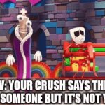 This has happened every time for me bro | POV: YOUR CRUSH SAYS THEY LIKE SOMEONE BUT IT'S NOT YOU | image tagged in gifs,depression sadness hurt pain anxiety,when your crush,rejected,yourself | made w/ Imgflip video-to-gif maker