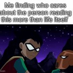 “Nobody cares about me” pfft, I do my gamer | Me finding who cares about the person reading this more than life itself | image tagged in gifs,wholesome | made w/ Imgflip video-to-gif maker