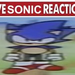 Live Sonic Reaction