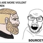 Women are more violent than men