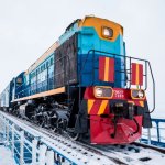 train in Russia